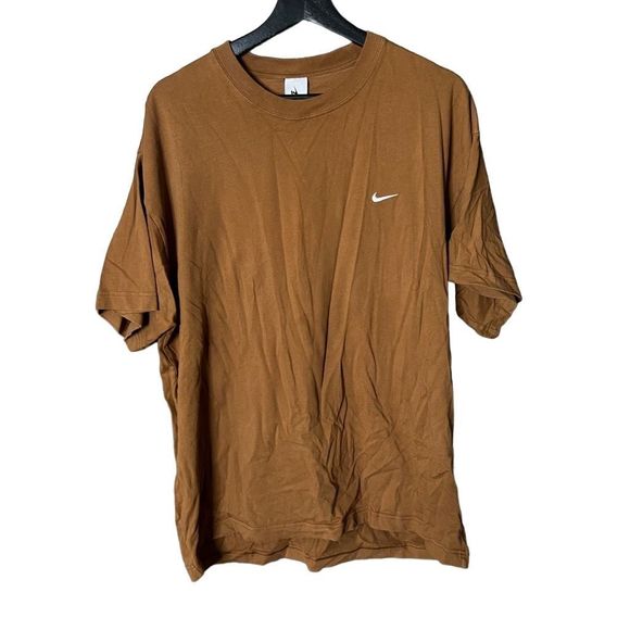 Nike Swoosh Stitched Logo T Shirt XL - Picture 1 of 3